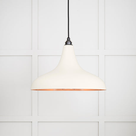 From The Anvil - Smooth Copper Frankley Pendant in Teasel | Sku. 49720STE | Trade Door Handles.