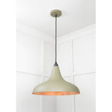 From The Anvil - Smooth Copper Frankley Pendant in Tump | Sku. 49720STU | Trade Door Handles.