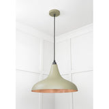 From The Anvil - Smooth Copper Frankley Pendant in Tump | Sku. 49720STU | Trade Door Handles.