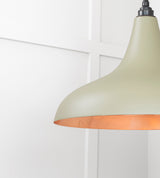 From The Anvil - Smooth Copper Frankley Pendant in Tump | Sku. 49720STU | Trade Door Handles.