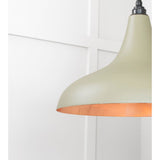 From The Anvil - Smooth Copper Frankley Pendant in Tump | Sku. 49720STU | Trade Door Handles.
