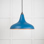 From The Anvil - Smooth Copper Frankley Pendant in Upstream | Sku. 49720SU | Trade Door Handles.