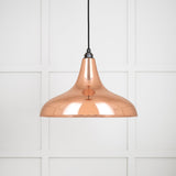 From The Anvil - Smooth Copper Frankley Pendant | Sku. 49720 | Trade Door Handles.
