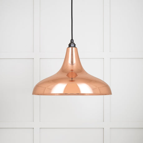 From The Anvil - Smooth Copper Frankley Pendant | Sku. 49720 | Trade Door Handles.