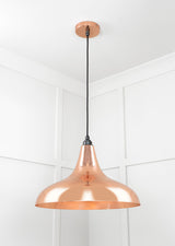 From The Anvil - Smooth Copper Frankley Pendant | Sku. 49720 | Trade Door Handles.