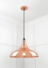 From The Anvil - Smooth Copper Frankley Pendant | Sku. 49720 | Trade Door Handles.
