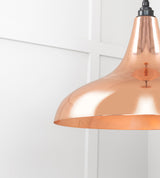 From The Anvil - Smooth Copper Frankley Pendant | Sku. 49720 | Trade Door Handles.