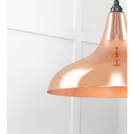 From The Anvil - Smooth Copper Frankley Pendant | Sku. 49720 | Trade Door Handles.