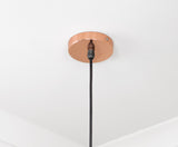 From The Anvil - Smooth Copper Frankley Pendant | Sku. 49720 | Trade Door Handles.