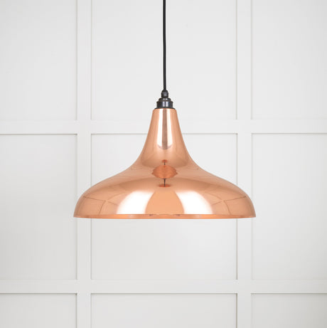 From The Anvil - Smooth Copper Frankley Pendant | Sku. 49720 | Trade Door Handles.