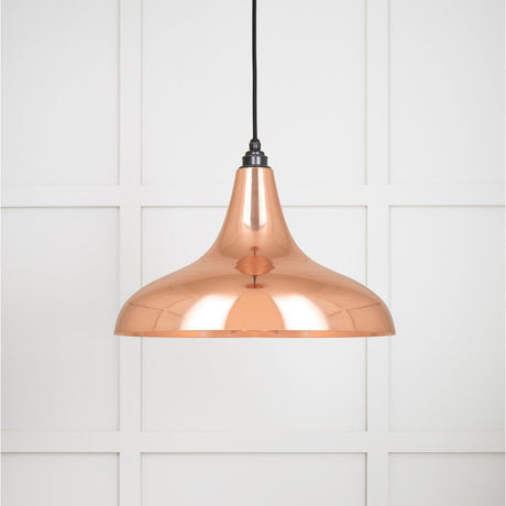 From The Anvil - Smooth Copper Frankley Pendant | Sku. 49720 | Trade Door Handles.