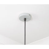 From The Anvil - Smooth Nickel Frankley Pendant in Birch | Sku. 49721SBI | Trade Door Handles.