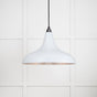 From The Anvil - Smooth Nickel Frankley Pendant in Birch | Sku. 49721SBI | Trade Door Handles.