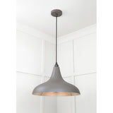 From The Anvil - Smooth Nickel Frankley Pendant in Bluff | Sku. 49721SBL | Trade Door Handles.
