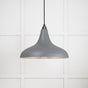 From The Anvil - Smooth Nickel Frankley Pendant in Bluff | Sku. 49721SBL | Trade Door Handles.