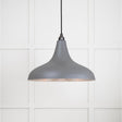 From The Anvil - Smooth Nickel Frankley Pendant in Bluff | Sku. 49721SBL | Trade Door Handles.