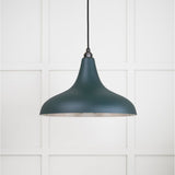 From The Anvil - Smooth Nickel Frankley Pendant in Dingle | Sku. 49721SDI | Trade Door Handles.