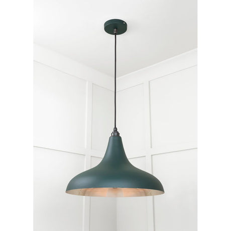 From The Anvil - Smooth Nickel Frankley Pendant in Dingle | Sku. 49721SDI | Trade Door Handles.