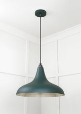 From The Anvil - Smooth Nickel Frankley Pendant in Dingle | Sku. 49721SDI | Trade Door Handles.