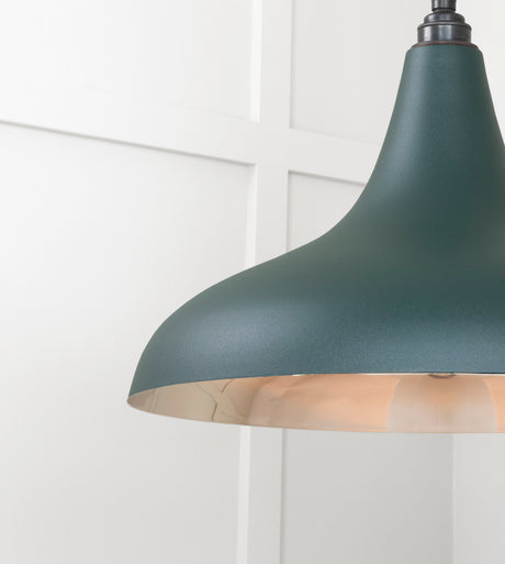 From The Anvil - Smooth Nickel Frankley Pendant in Dingle | Sku. 49721SDI | Trade Door Handles.