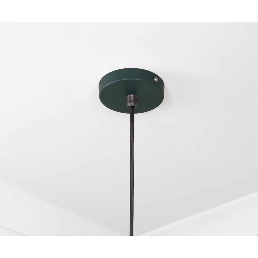 From The Anvil - Smooth Nickel Frankley Pendant in Dingle | Sku. 49721SDI | Trade Door Handles.