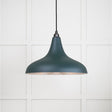 From The Anvil - Smooth Nickel Frankley Pendant in Dingle | Sku. 49721SDI | Trade Door Handles.