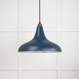 From The Anvil - Smooth Nickel Frankley Pendant in Dusk | Sku. 49721SDU | Trade Door Handles.