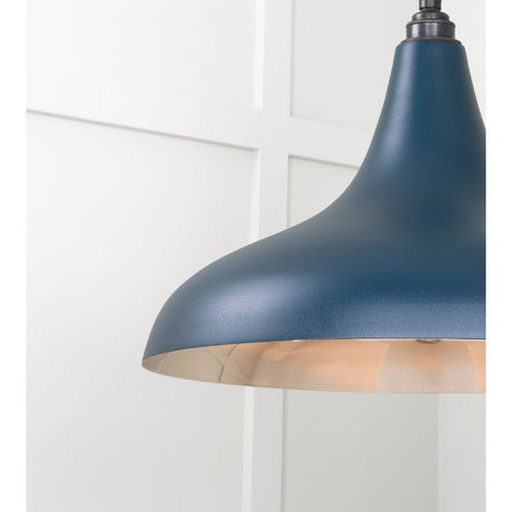 From The Anvil - Smooth Nickel Frankley Pendant in Dusk | Sku. 49721SDU | Trade Door Handles.
