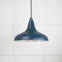 From The Anvil - Smooth Nickel Frankley Pendant in Dusk | Sku. 49721SDU | Trade Door Handles.