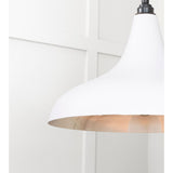 From The Anvil - Smooth Nickel Frankley Pendant in Flock | Sku. 49721SF | Trade Door Handles.
