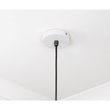 From The Anvil - Smooth Nickel Frankley Pendant in Flock | Sku. 49721SF | Trade Door Handles.