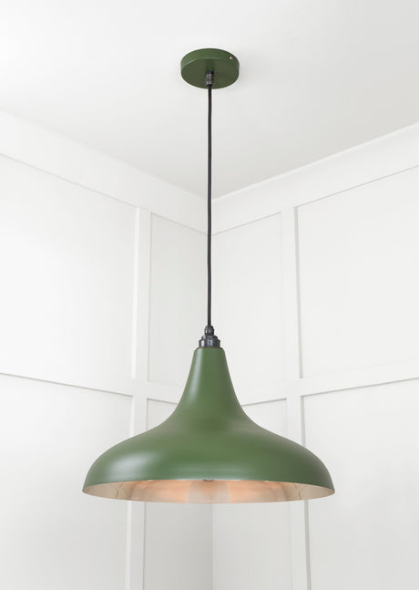 From The Anvil - Smooth Nickel Frankley Pendant in Heath | Sku. 49721SH | Trade Door Handles.