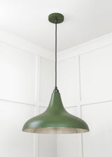From The Anvil - Smooth Nickel Frankley Pendant in Heath | Sku. 49721SH | Trade Door Handles.