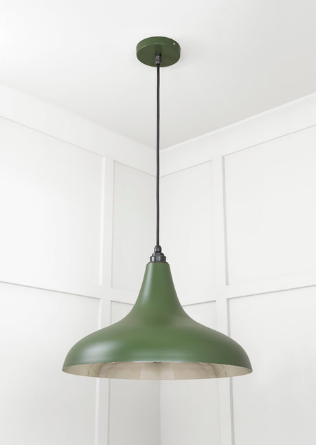 From The Anvil - Smooth Nickel Frankley Pendant in Heath | Sku. 49721SH | Trade Door Handles.
