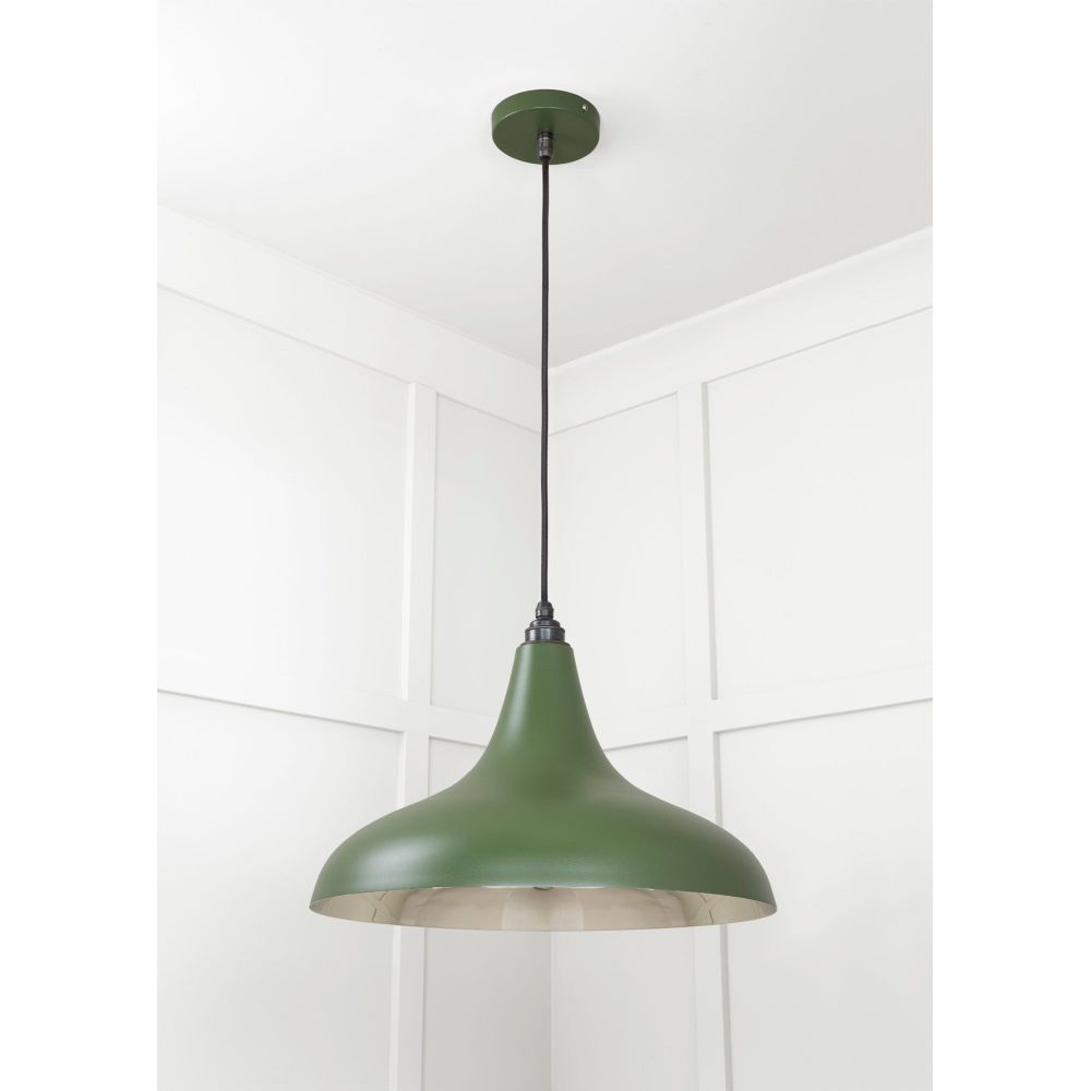 From The Anvil - Smooth Nickel Frankley Pendant in Heath | Sku. 49721SH | Trade Door Handles.