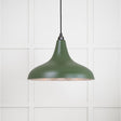 From The Anvil - Smooth Nickel Frankley Pendant in Heath | Sku. 49721SH | Trade Door Handles.