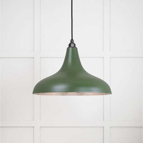 From The Anvil - Smooth Nickel Frankley Pendant in Heath | Sku. 49721SH | Trade Door Handles.