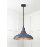 From The Anvil - Smooth Nickel Frankley Pendant in Slate | Sku. 49721SSL | Trade Door Handles.