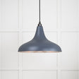 From The Anvil - Smooth Nickel Frankley Pendant in Slate | Sku. 49721SSL | Trade Door Handles.