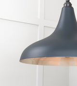 From The Anvil - Smooth Nickel Frankley Pendant in Soot | Sku. 49721SSO | Trade Door Handles.