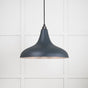From The Anvil - Smooth Nickel Frankley Pendant in Soot | Sku. 49721SSO | Trade Door Handles.