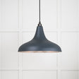 From The Anvil - Smooth Nickel Frankley Pendant in Soot | Sku. 49721SSO | Trade Door Handles.