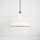 From The Anvil - Smooth Nickel Frankley Pendant in Teasel | Sku. 49721STE | Trade Door Handles.