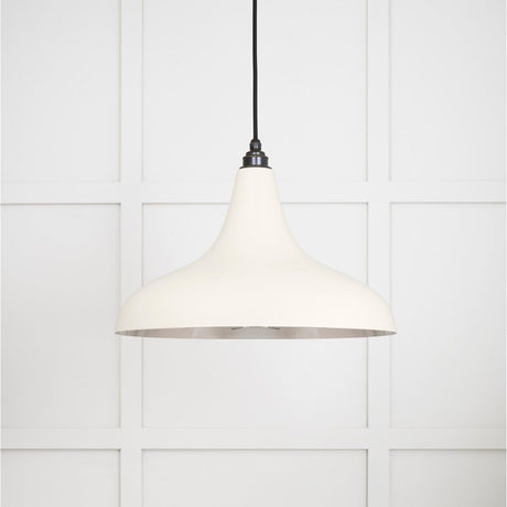 From The Anvil - Smooth Nickel Frankley Pendant in Teasel | Sku. 49721STE | Trade Door Handles.