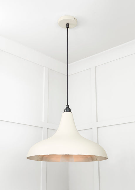 From The Anvil - Smooth Nickel Frankley Pendant in Teasel | Sku. 49721STE | Trade Door Handles.