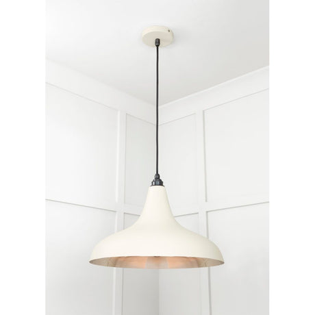From The Anvil - Smooth Nickel Frankley Pendant in Teasel | Sku. 49721STE | Trade Door Handles.