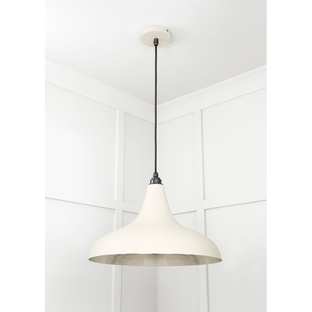 From The Anvil - Smooth Nickel Frankley Pendant in Teasel | Sku. 49721STE | Trade Door Handles.