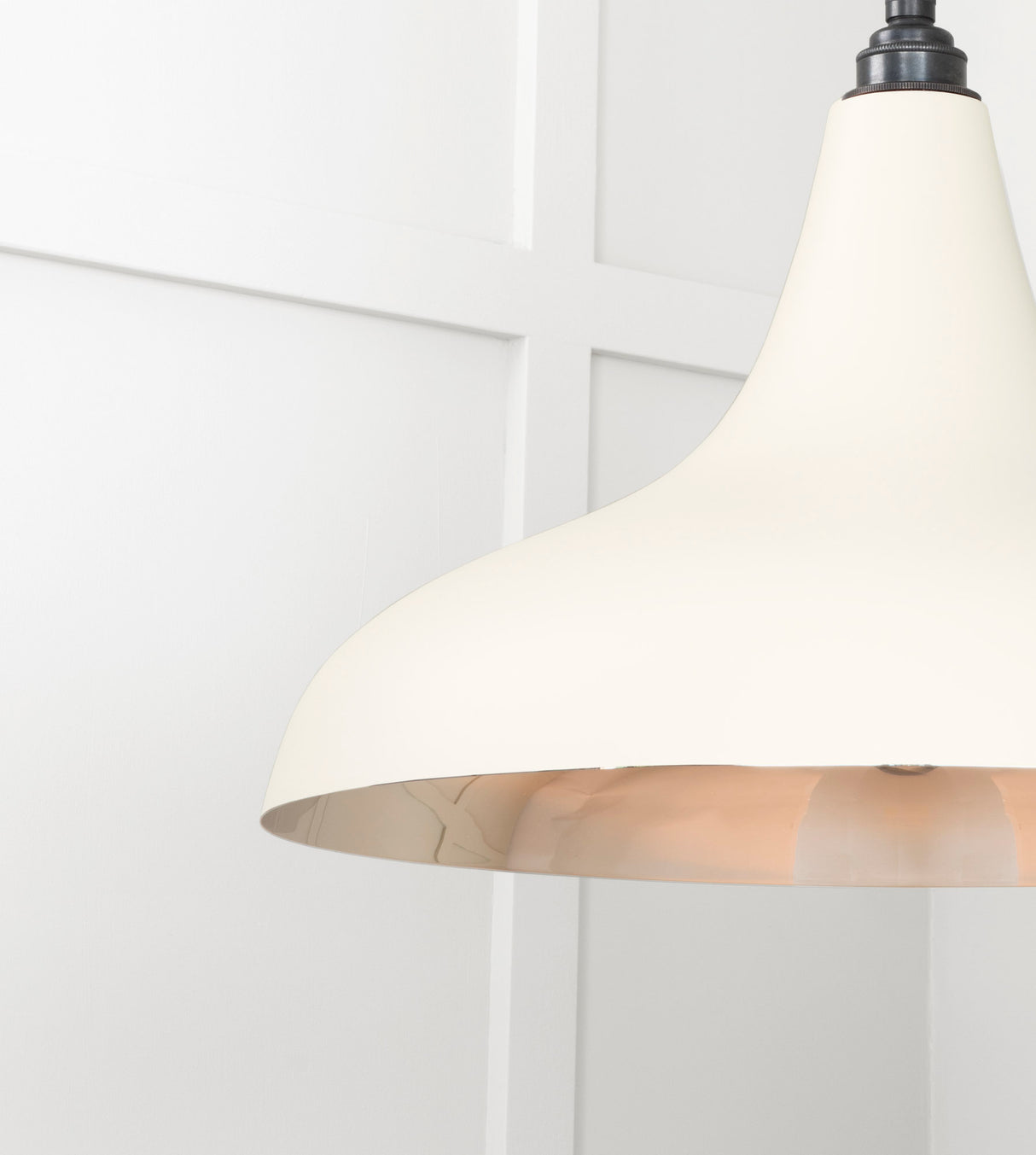From The Anvil - Smooth Nickel Frankley Pendant in Teasel | Sku. 49721STE | Trade Door Handles.