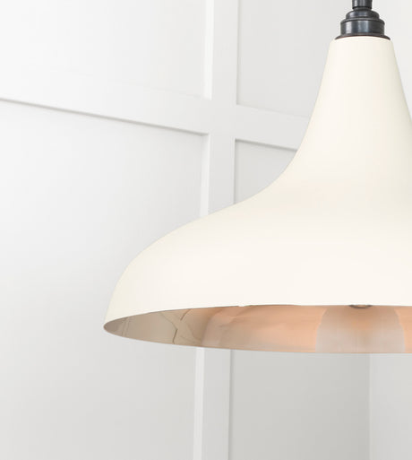 From The Anvil - Smooth Nickel Frankley Pendant in Teasel | Sku. 49721STE | Trade Door Handles.