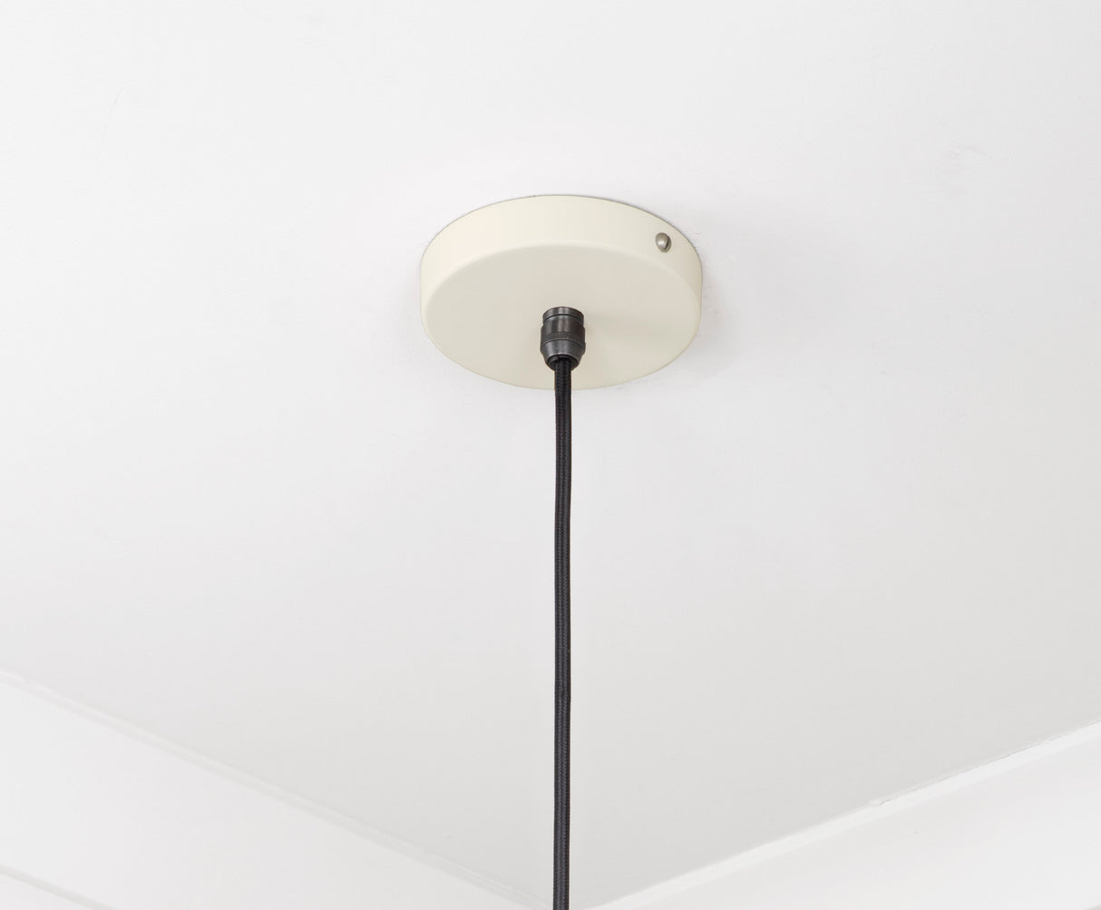 From The Anvil - Smooth Nickel Frankley Pendant in Teasel | Sku. 49721STE | Trade Door Handles.